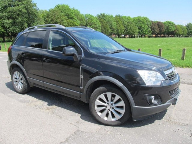 VAUXHALL ANTARA DIAMOND CDTI