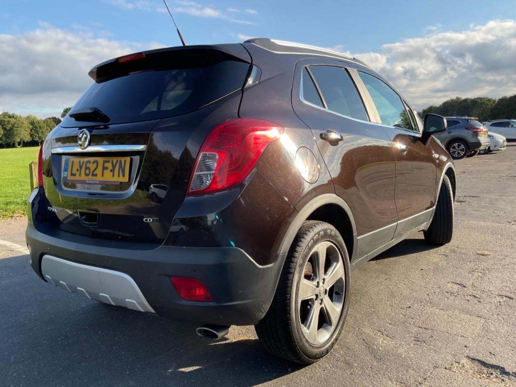VAUXHALL MOKKA