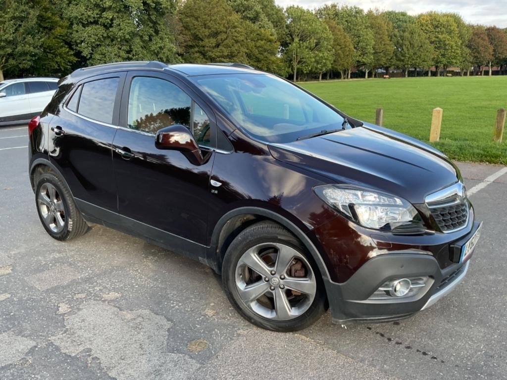 VAUXHALL MOKKA