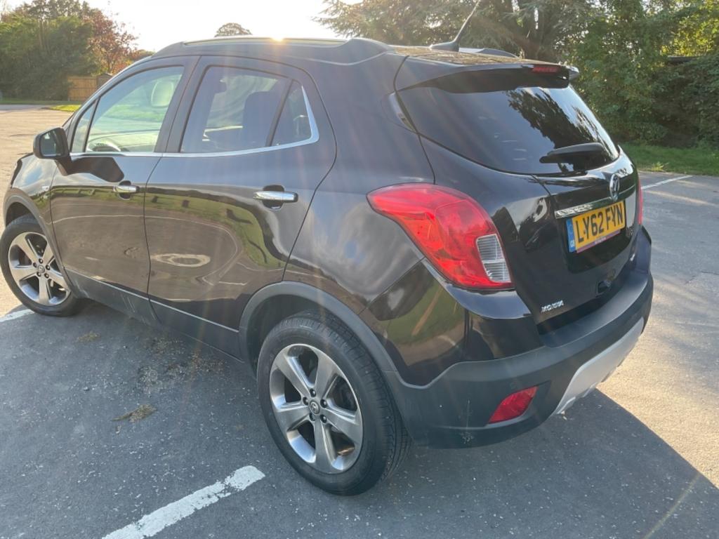 VAUXHALL MOKKA