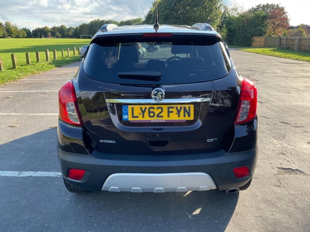 VAUXHALL MOKKA