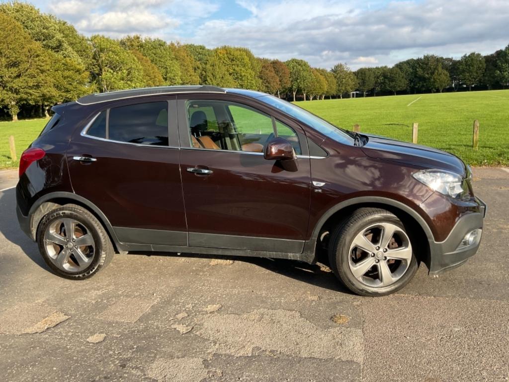 VAUXHALL MOKKA