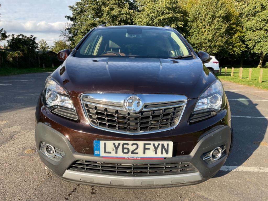 VAUXHALL MOKKA