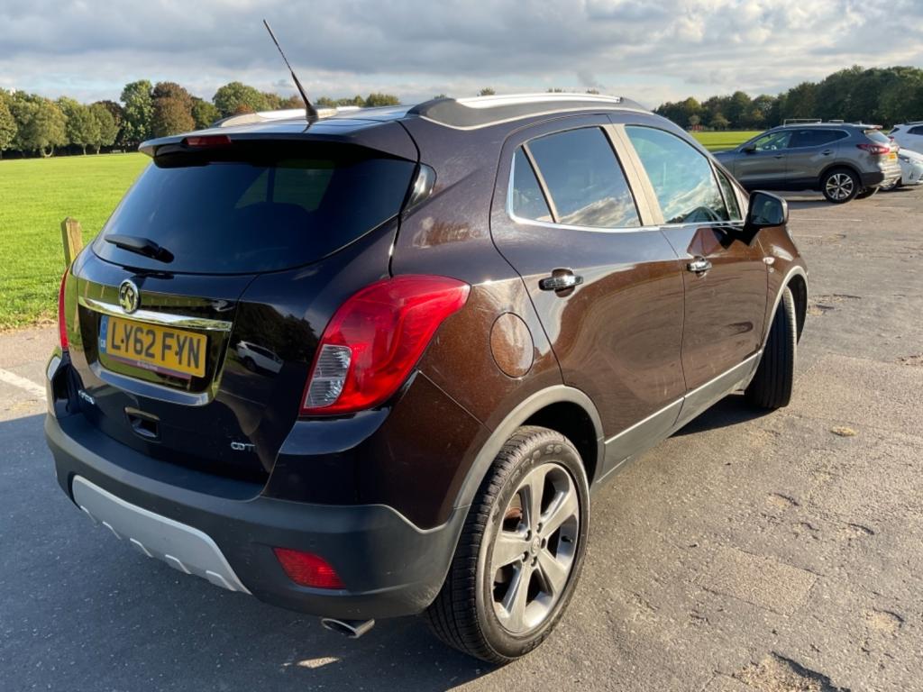 VAUXHALL MOKKA