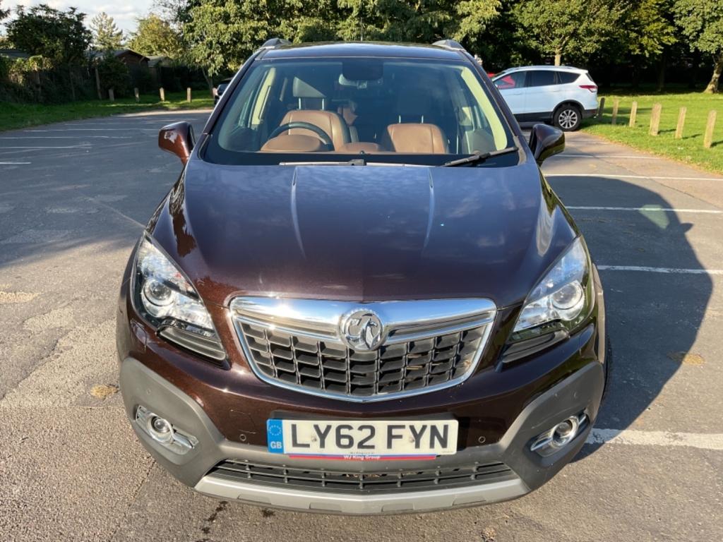 VAUXHALL MOKKA