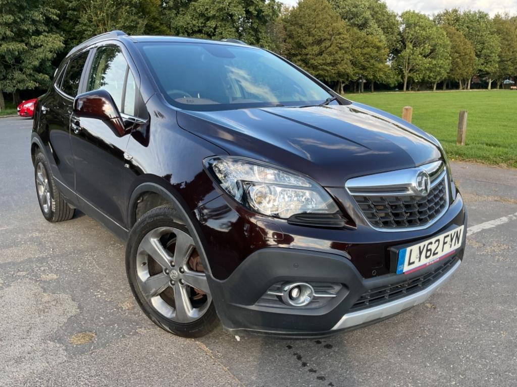 VAUXHALL MOKKA