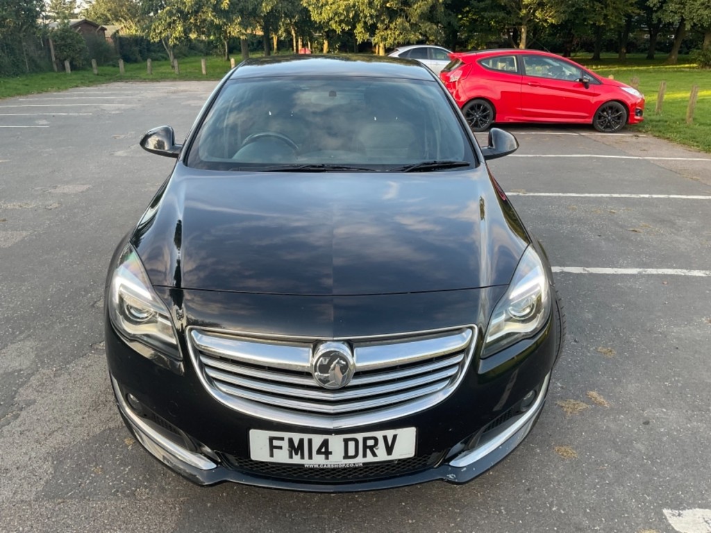 VAUXHALL INSIGNIA