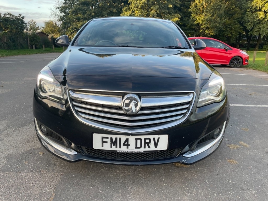 VAUXHALL INSIGNIA