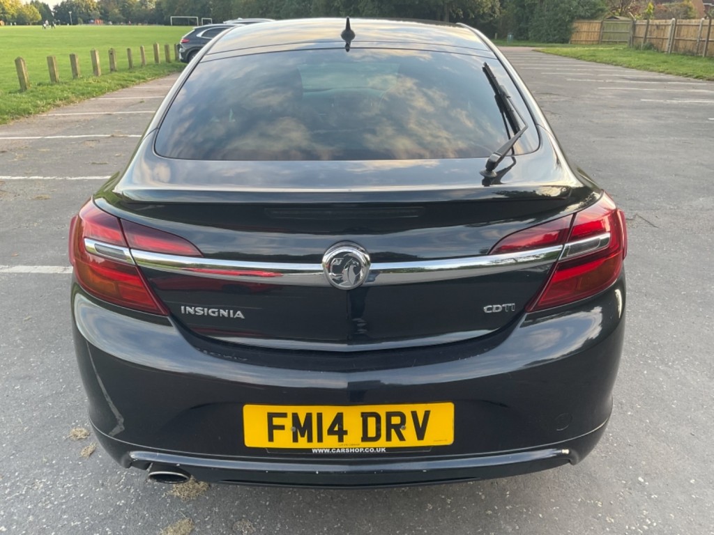 VAUXHALL INSIGNIA