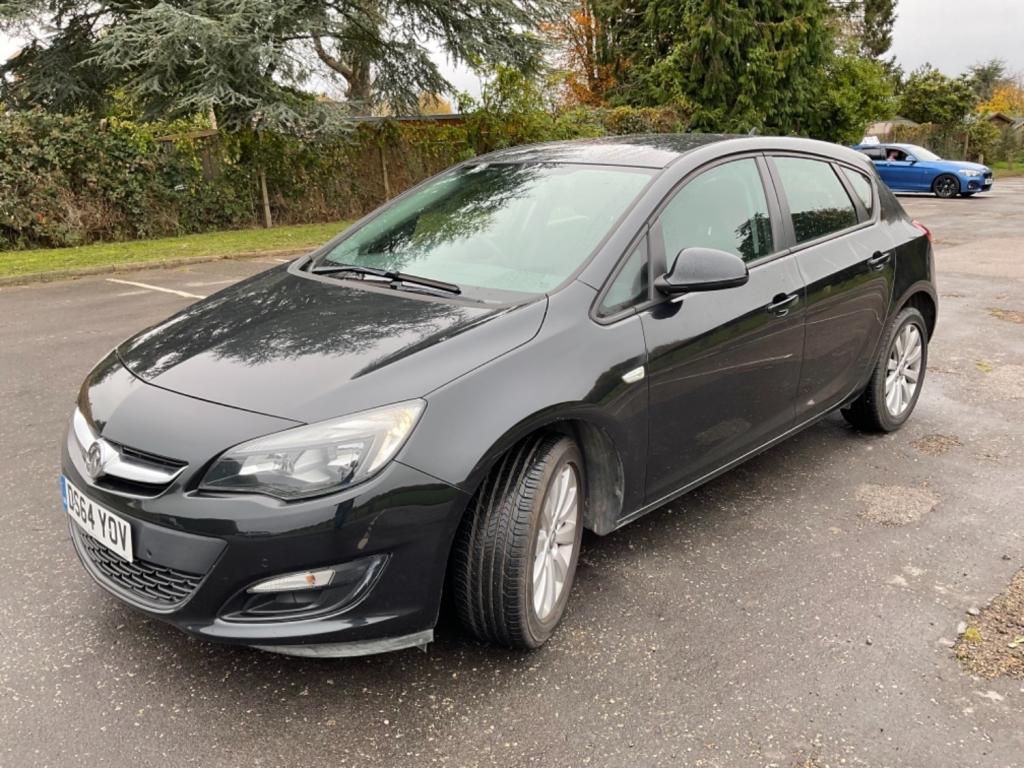 VAUXHALL ASTRA