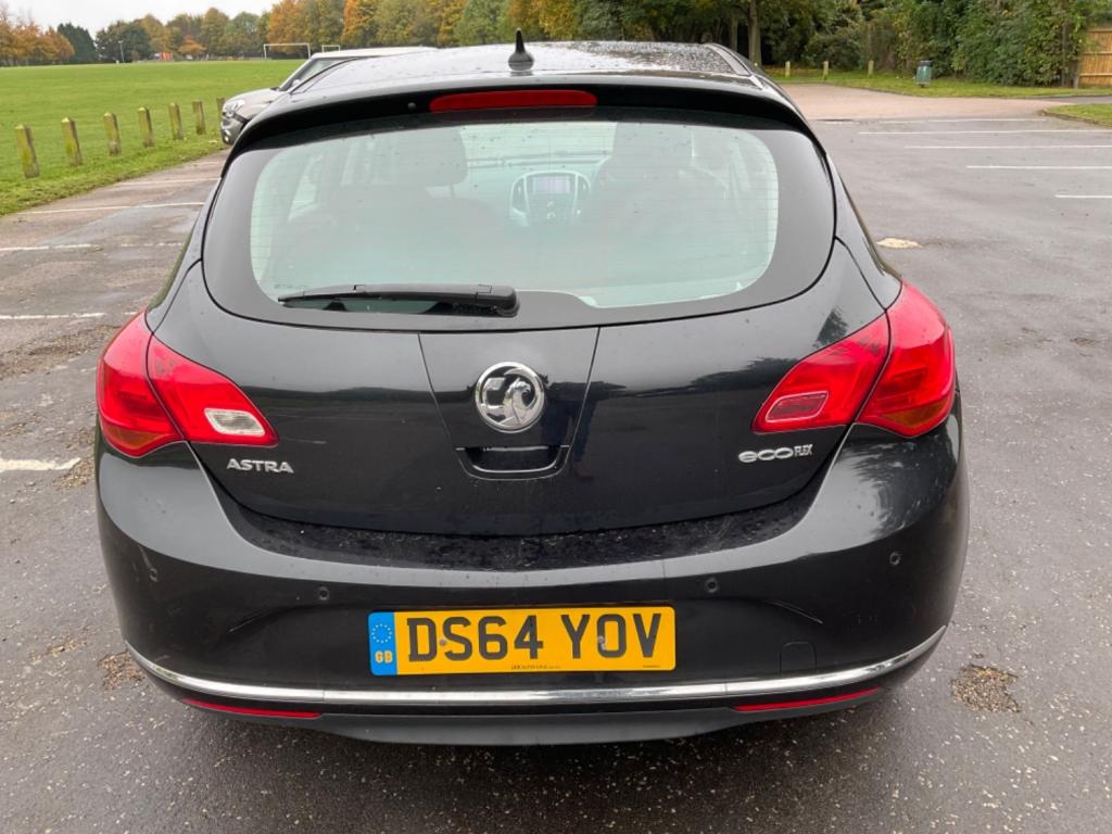 VAUXHALL ASTRA