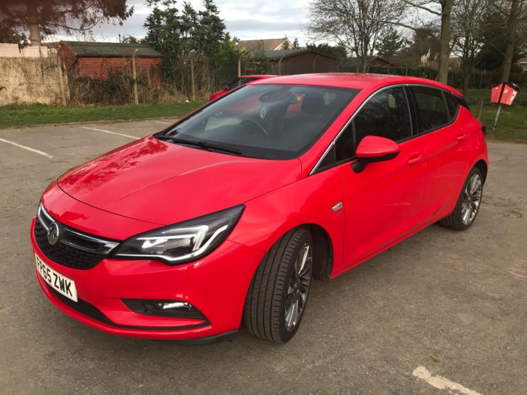 VAUXHALL ASTRA
