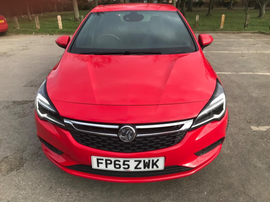 VAUXHALL ASTRA