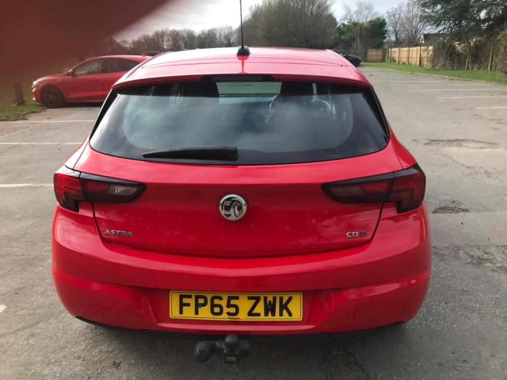 VAUXHALL ASTRA
