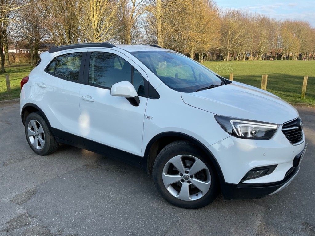 VAUXHALL MOKKA