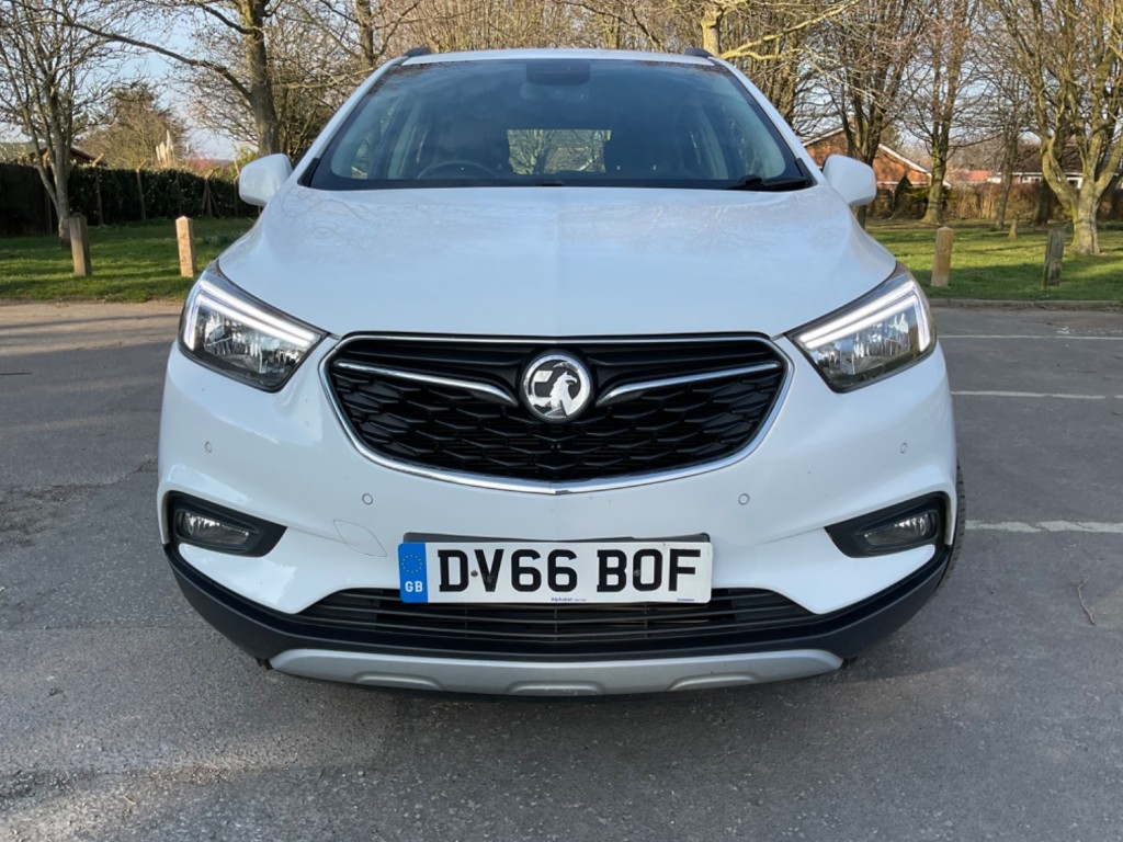 VAUXHALL MOKKA