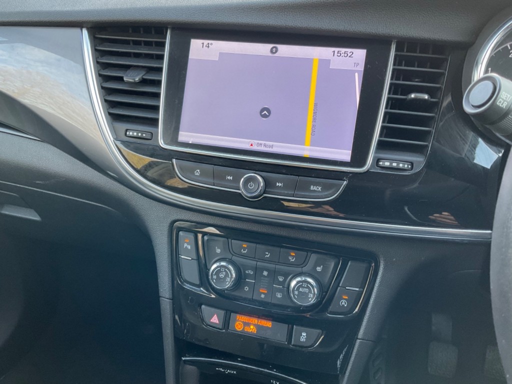 VAUXHALL MOKKA