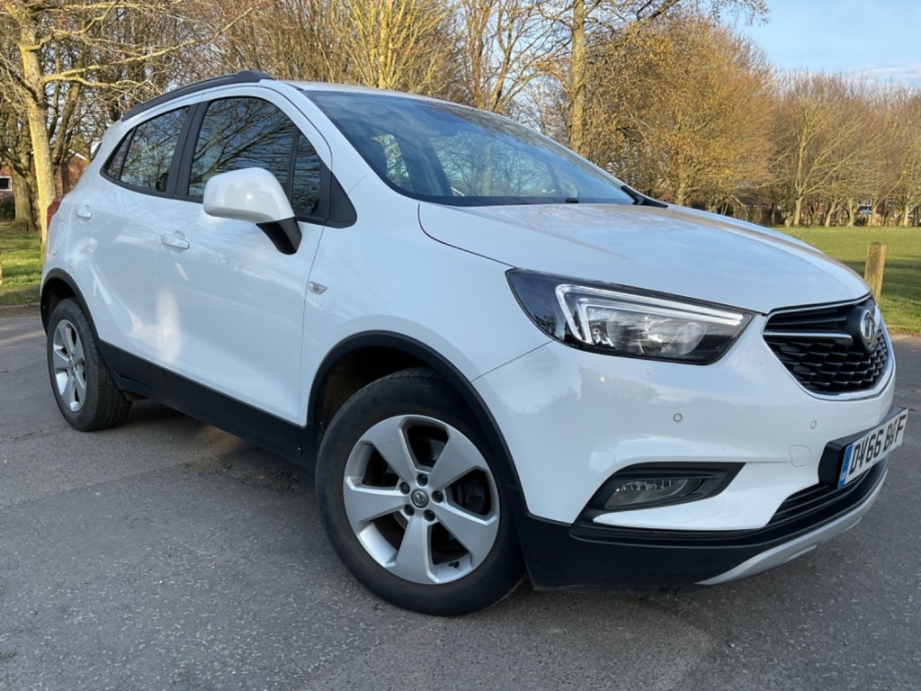 VAUXHALL MOKKA