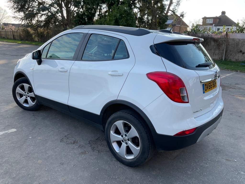 VAUXHALL MOKKA