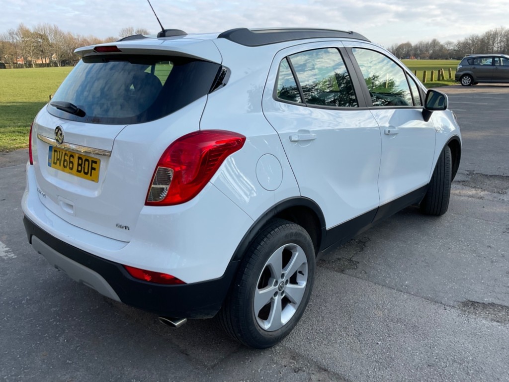 VAUXHALL MOKKA