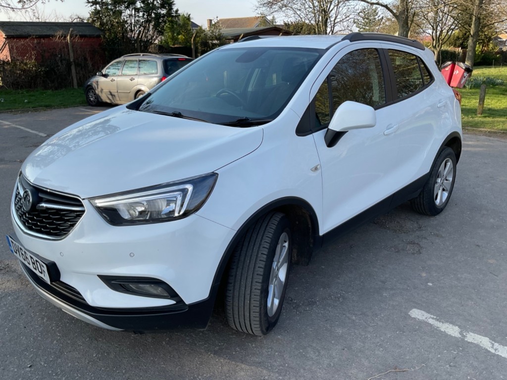 VAUXHALL MOKKA