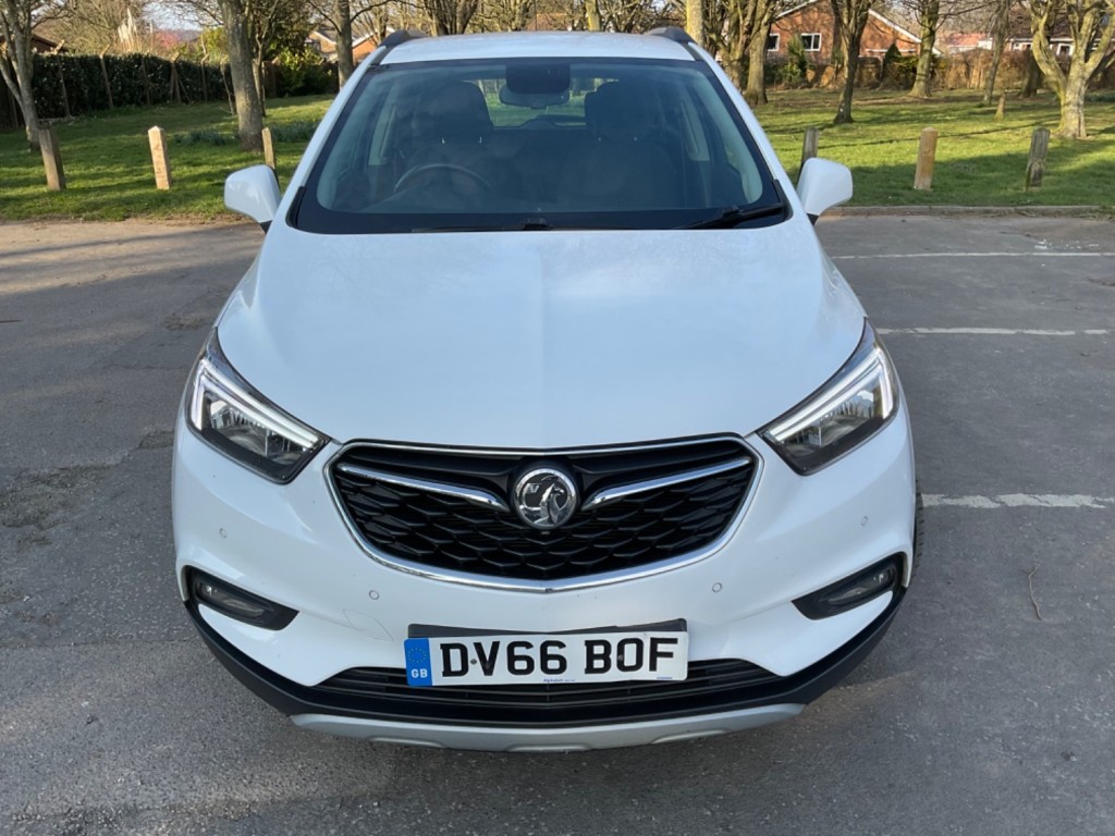 VAUXHALL MOKKA