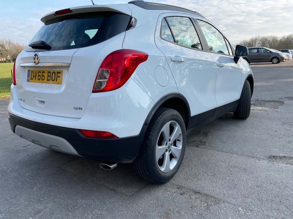 VAUXHALL MOKKA