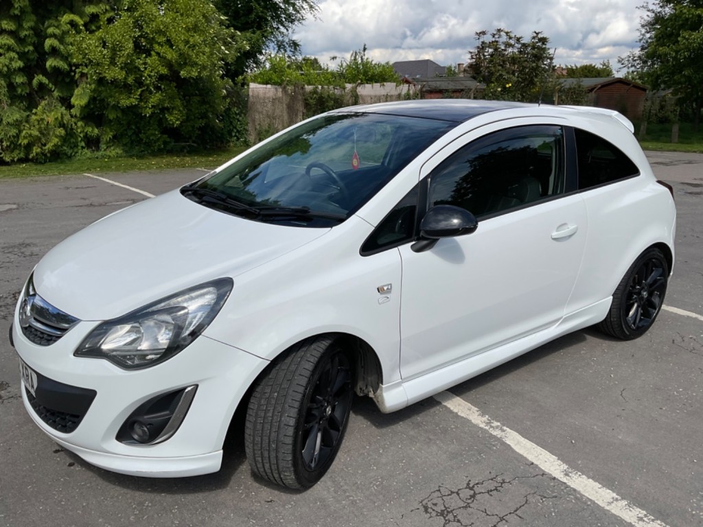 VAUXHALL CORSA