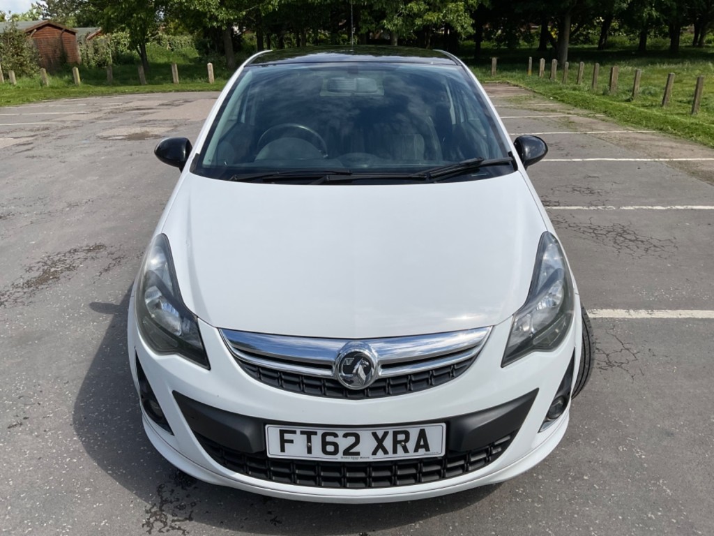VAUXHALL CORSA