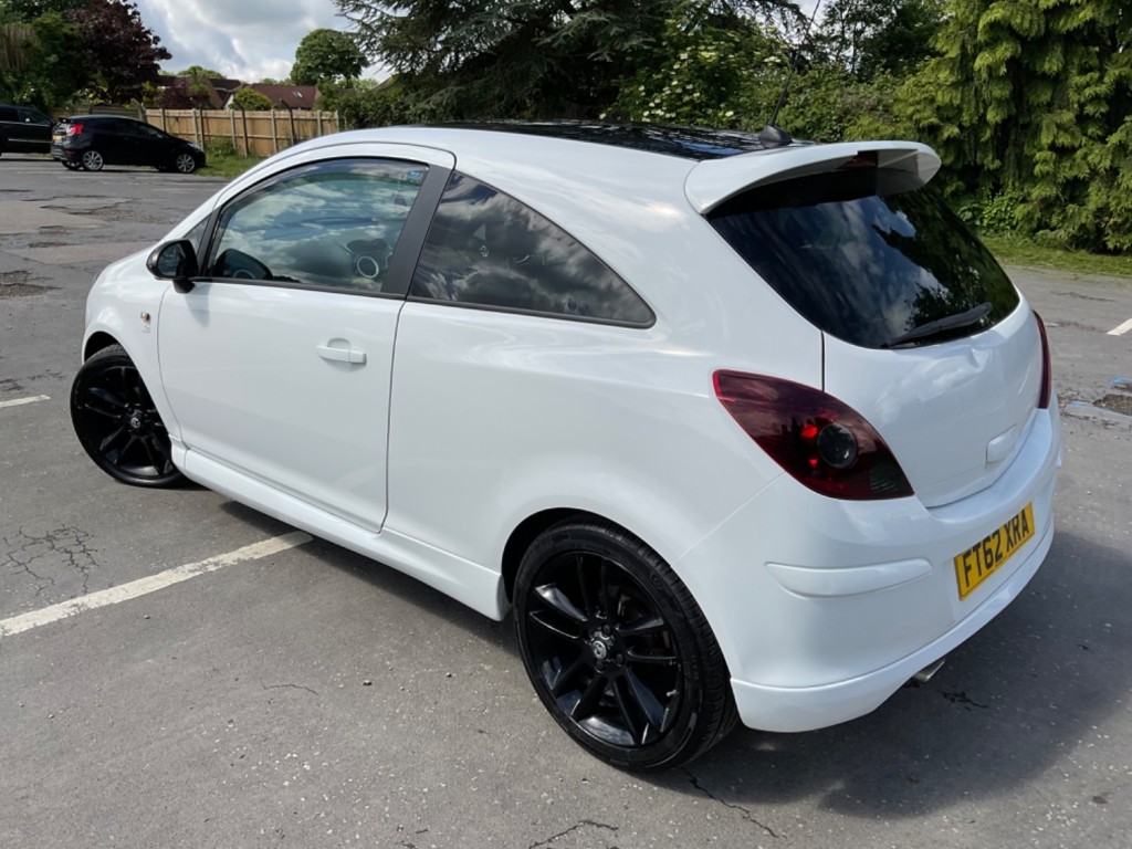 VAUXHALL CORSA