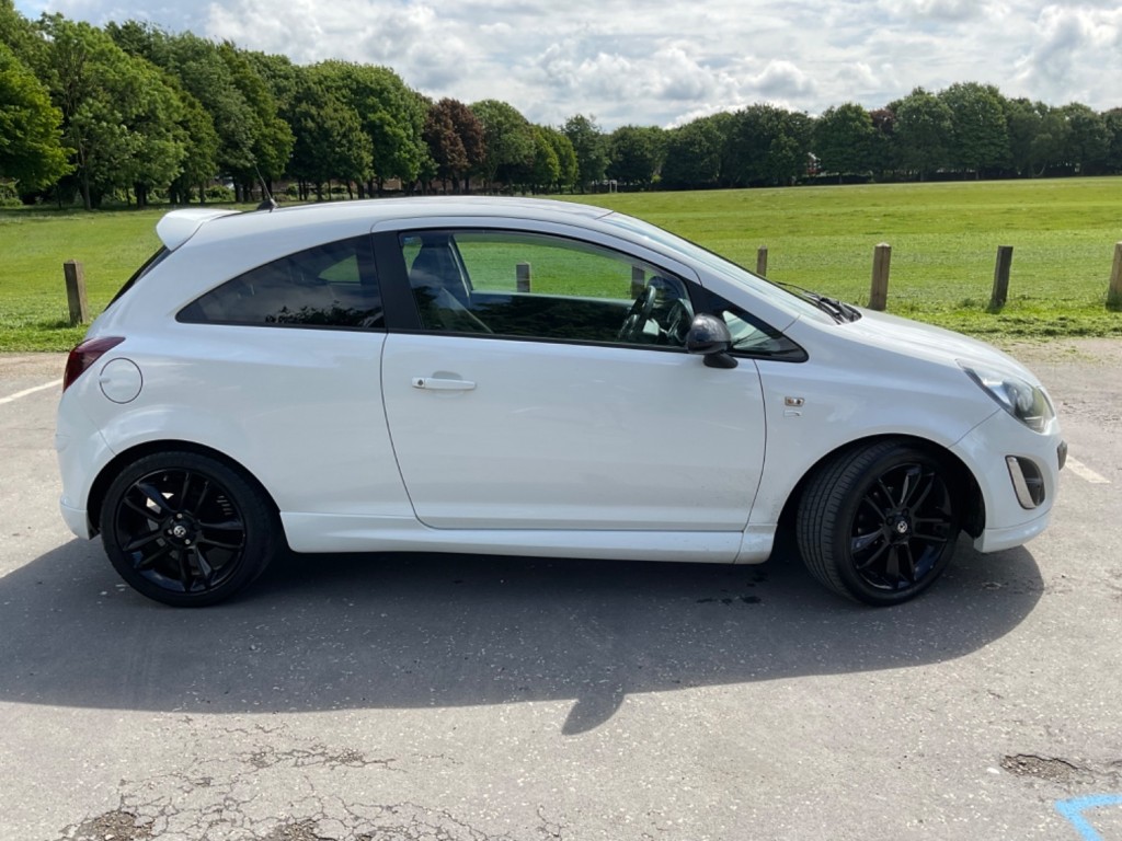 VAUXHALL CORSA