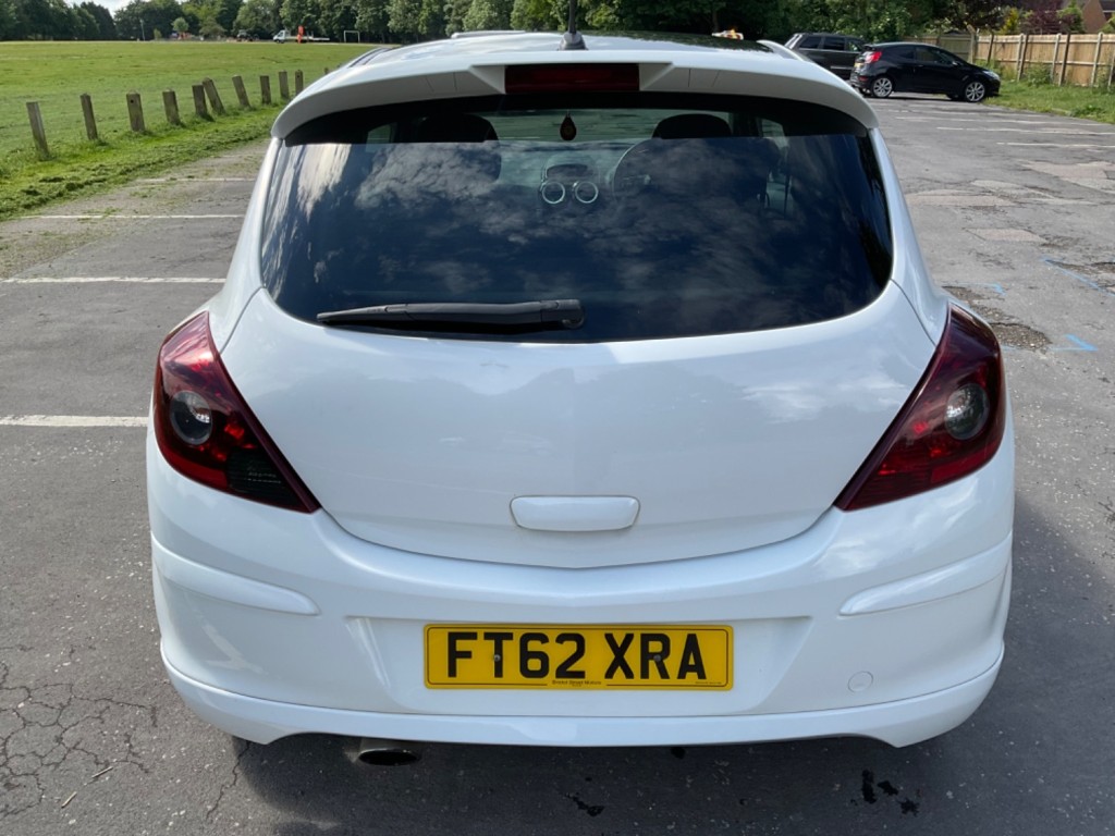 VAUXHALL CORSA