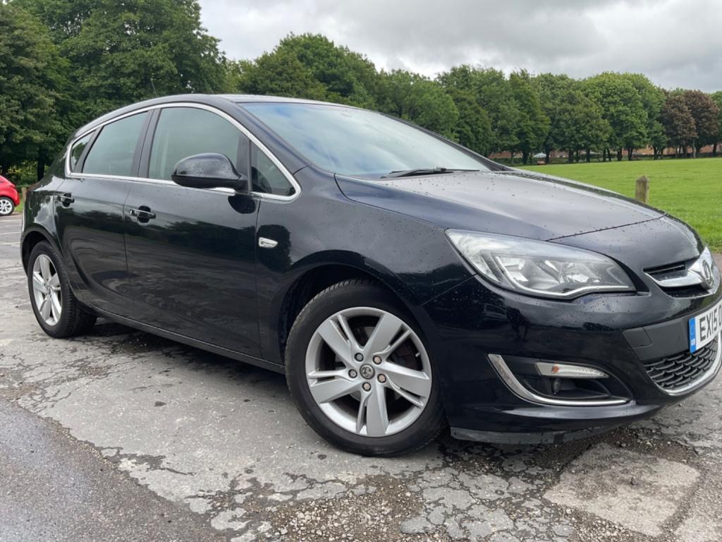 VAUXHALL ASTRA