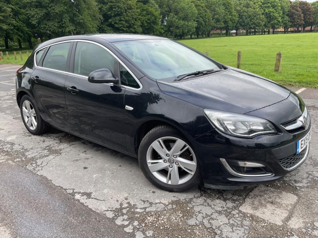 VAUXHALL ASTRA