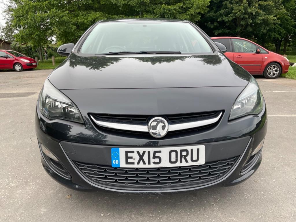 VAUXHALL ASTRA
