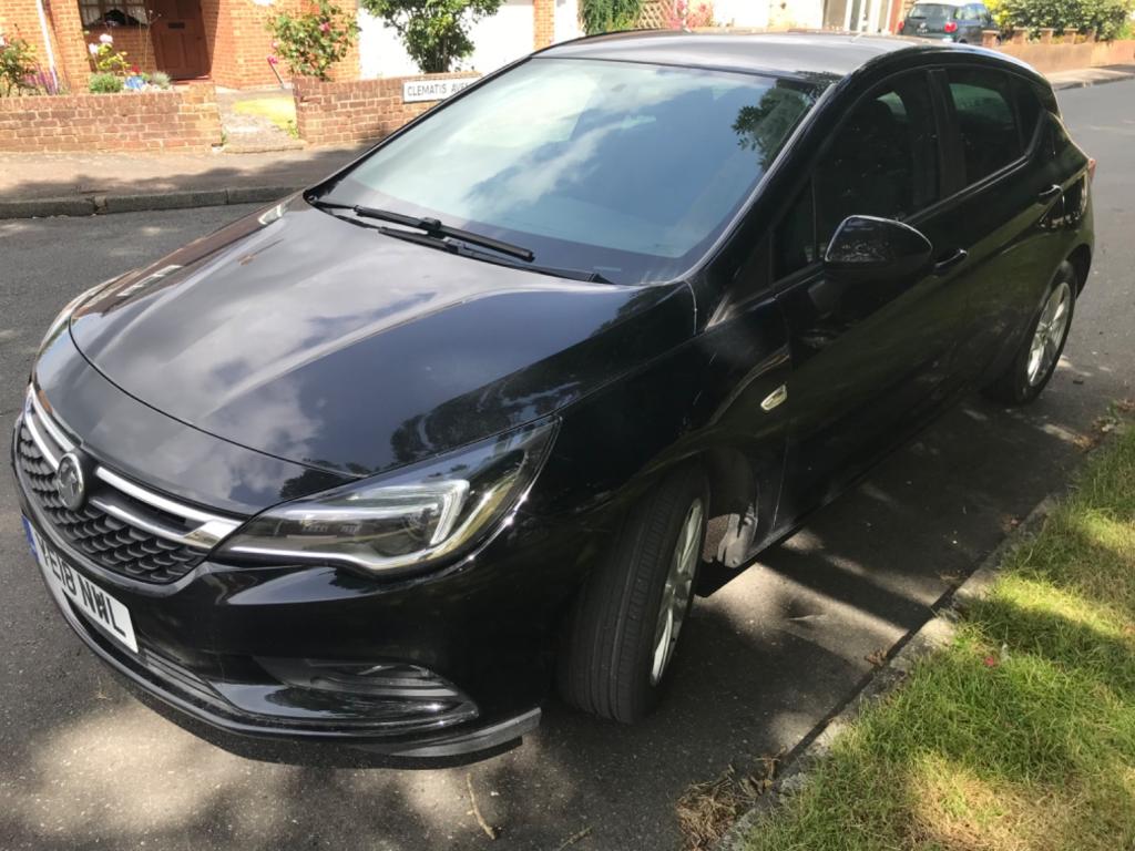 VAUXHALL ASTRA