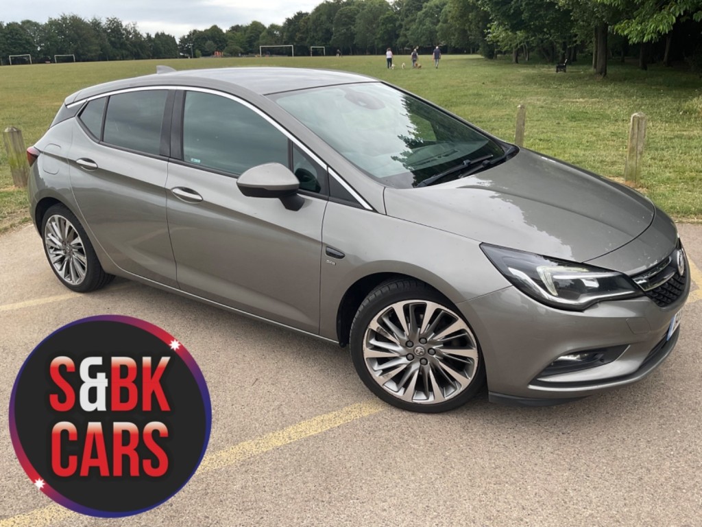 VAUXHALL ASTRA