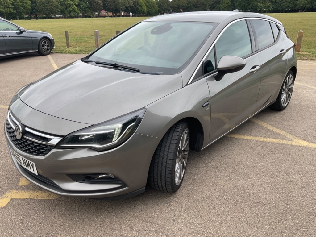 VAUXHALL ASTRA