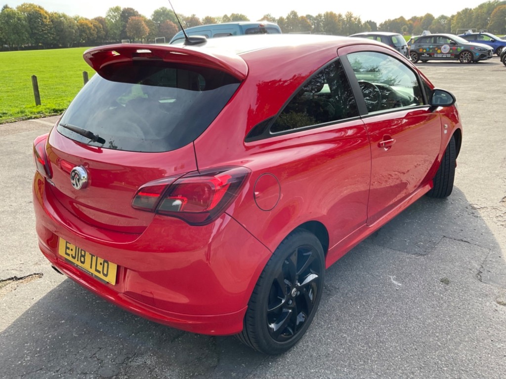 VAUXHALL CORSA
