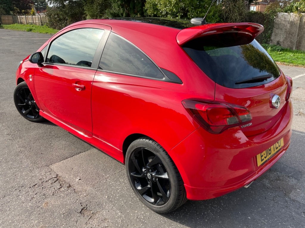 VAUXHALL CORSA