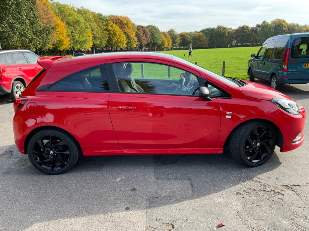 VAUXHALL CORSA