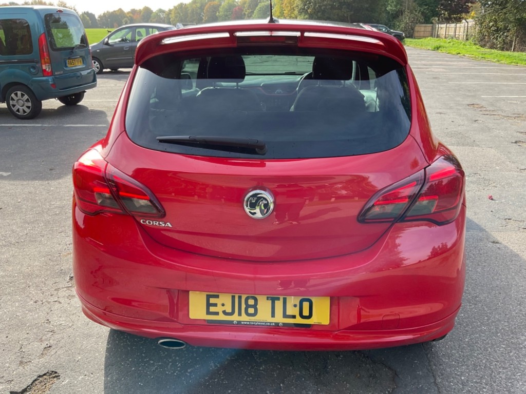 VAUXHALL CORSA