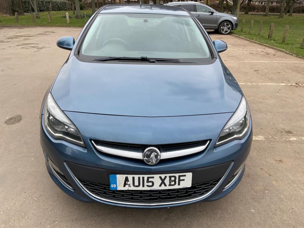 VAUXHALL ASTRA