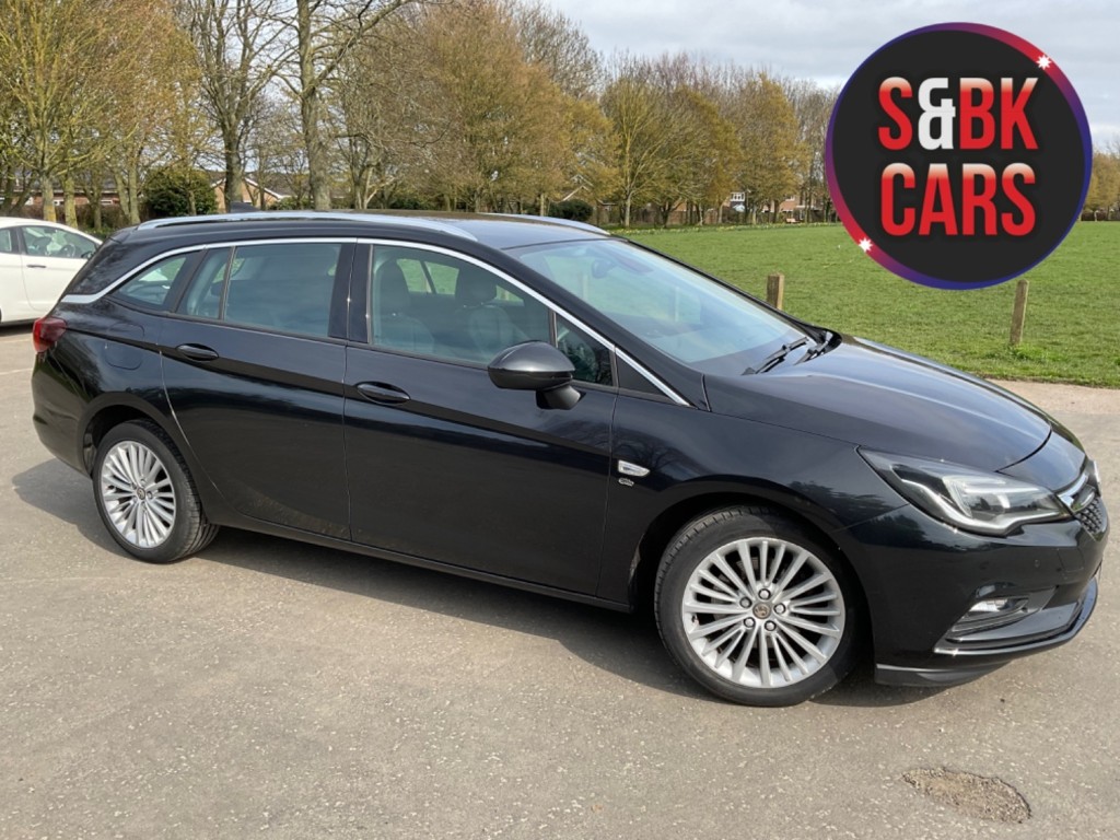 VAUXHALL ASTRA
