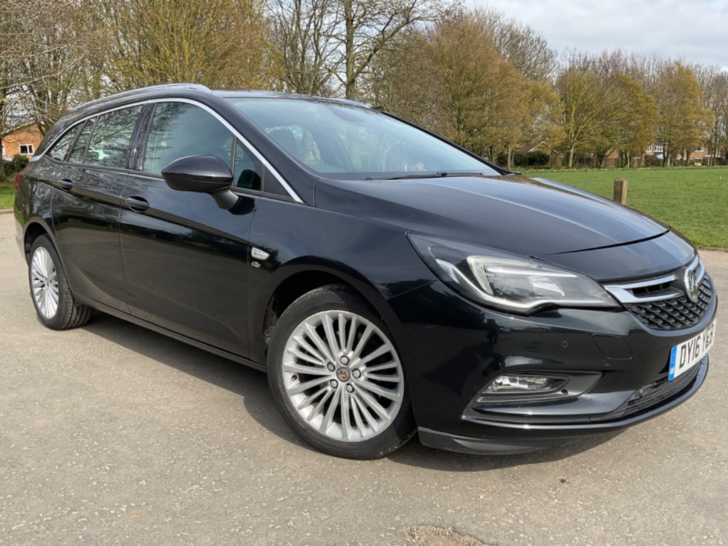 VAUXHALL ASTRA