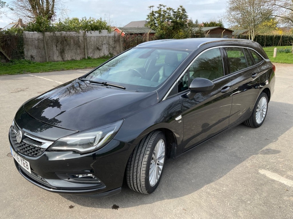 VAUXHALL ASTRA