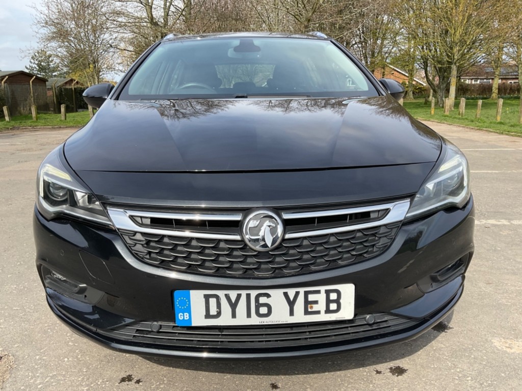VAUXHALL ASTRA