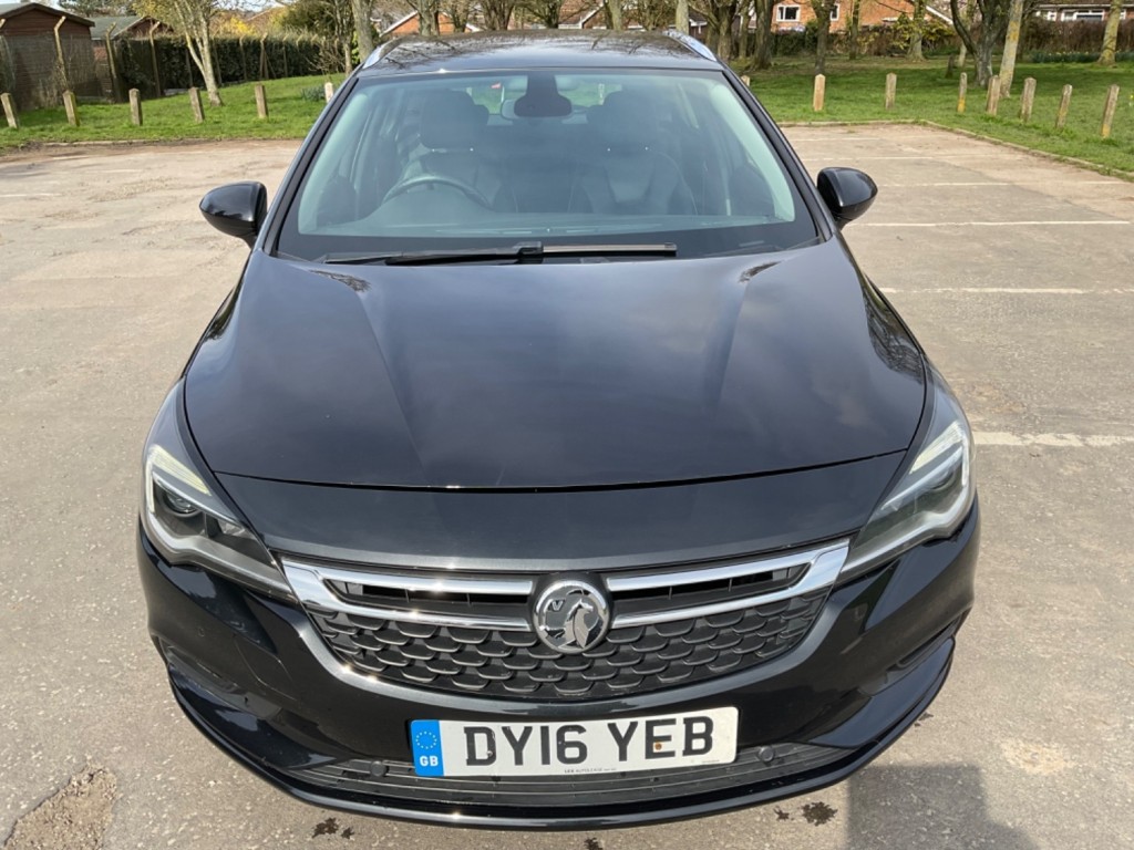 VAUXHALL ASTRA
