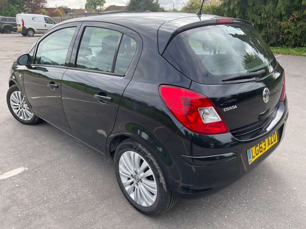 VAUXHALL CORSA