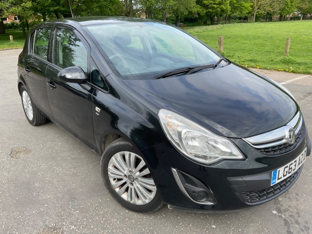 VAUXHALL CORSA